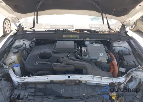 2018 Ford Fusion Hybrid Se из США, поврежденный, VIN 3FA6P0LU1JR137976